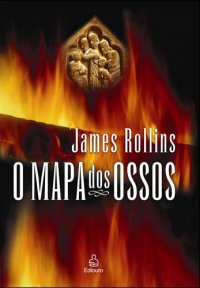 capa do livro O Mapa dos Ossos