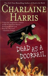 capa do livro Dead as a Doornail