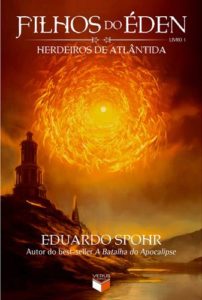 capa do livro Filhos do Éden