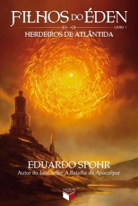 capa do livro Filhos do Éden