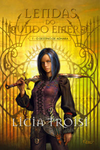 capa de O Destino de Adhara
