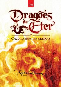 capa do livro Dragões de Éter: Caçadores de Bruxas