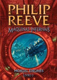 capa do livro Máquinas Infernais