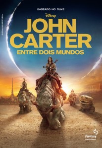 capa do livro John Carter - Entre dois Mundos