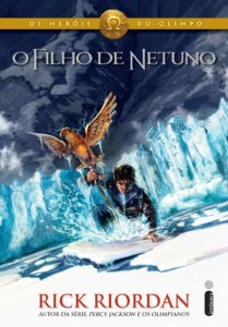 capa O Filho de Netuno - Os Heróis do Olimpo #2