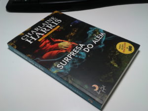 livro Surpresa do Além - Harper Connelly Mysteries #2