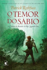 capa do livro O Temor do Sábio - A Crônica do Matador do Rei #2