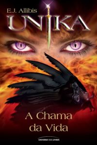 capa do livro Unika - A Chama da Vida