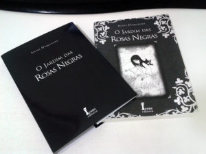 livro O Jardim das Rosas Negras - Selène d'Aquitaine