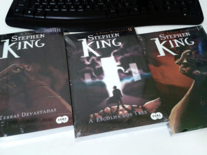 O Pistoleiro, A Escolha dos Três e Terras Devastadas - série A Torre Negra - Stephen King