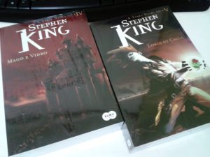 Lobos de Calla, Mago e Vidro - série A Torre Negra - Stephen King