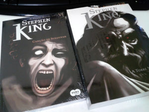 A Canção de Susannah, A Torre Negra - série A Torre Negra - Stephen King