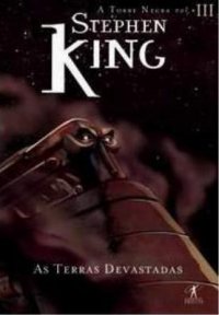 capa do livro As Terras Devastadas #3 - Stephen King