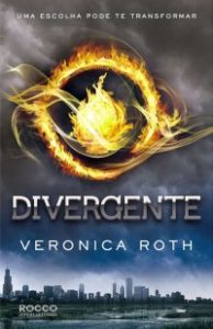 capa do livro Divergente #1 - Veronica Roth