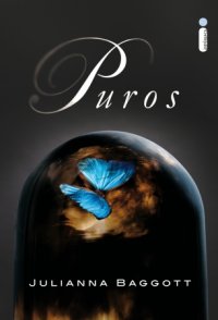 capa do livro Puros #1 - JuliannaBaggott
