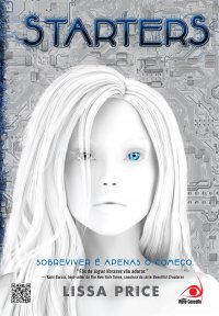capa do livro Starters #1 - Lissa Price