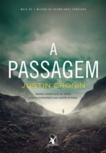 capa do livro A Passagem - Justin Cronin