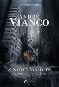 capa do livro A Noite Maldita - André Vianco