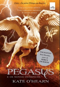 capa do livro Pegasus e os Novos Olímpicos - Kate O'Hearn