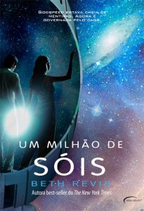 capa do livro Um Milhão de Sóis - Beth Revis