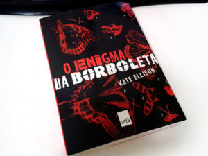 O Enigma da Borboleta - Kate Ellison