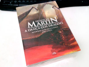 A Dança dos Dragões #5 - George R.R. Martin