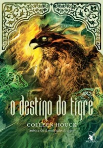 capa do livro O Destino do Tigre - Colleen Houck