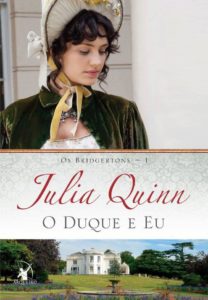 capa do livro O Duque e Eu - Julia Quinn
