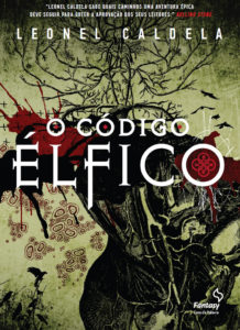 capa do livro O Código Élfico - Leonel Caldela