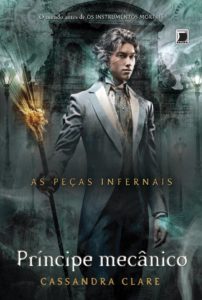 capa do livro Príncipe Mecânico - Cassandra Clare