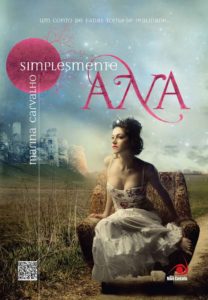 capa do livro Simplesmente Ana - Marina Carvalho