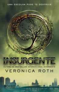 capa do livro Insurgente - Veronica Roth
