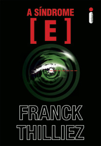 capa do livro A Síndrome E - Franck Thilliez