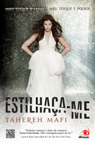 capa do livro Estilhaça-me - Tahereh Mafi